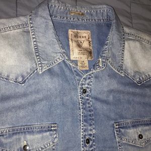 GUESS Denim L/S Button Down.